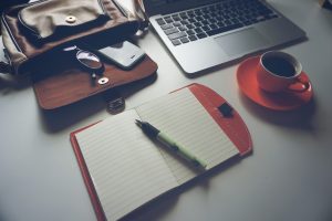 organized computer files and folders for reducing digital clutter