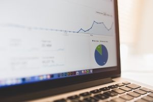 organized digital workspace with laptop and smartphone