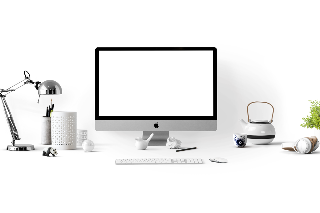 weekly planning routine with planner and laptop